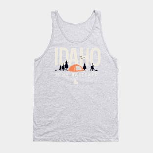 Idaho is my Base Camp Tank Top